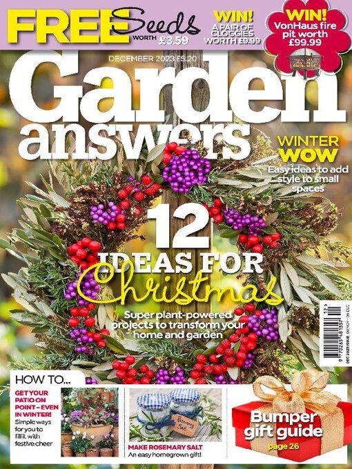 Title details for Garden Answers by H BAUER PUBLISHING LIMITED - Available